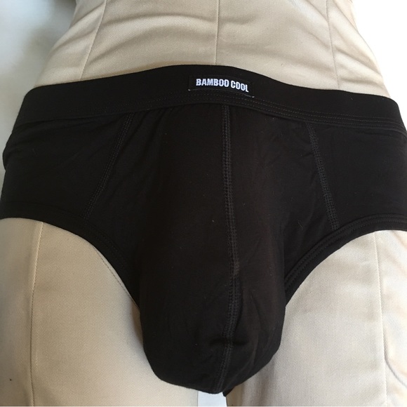 NWOT BAMBOO COOL 4PK Mens Underwear Briefs Bamboo Viscose Soft Comfortable XL - Picture 3 of 16